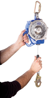 Sealed-Blok Self Retracting Lifeline Stainless Steel 9m (FACS 3400805)